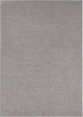 Produktbild von Kurzflor Teppich Supersoft Hellgrau, Größe:200x290 cm