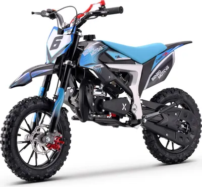 Produktbild von Motocross für Kinder Beneo Motors CROSS SX Blau - 50cc