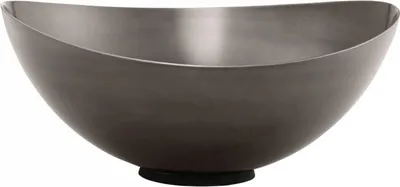 Produktbild von blomus GmbH ONDEA Schale S burned metal 23,5cm