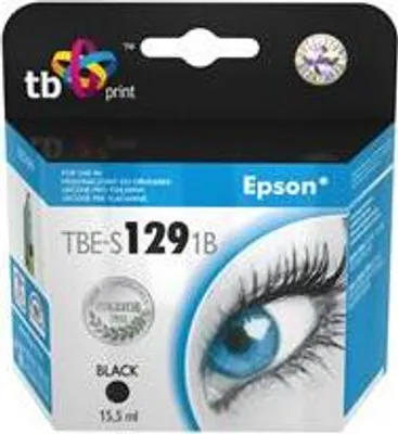 Obrázek produktu pro Kompatibilita s inkoustovou kazetou TB. s Epson T1291 B nová