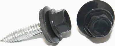 Produktbild von Stoßverbindungsschrauben 4,5x22 RAL7016, E14, Sechskantkopf, Bimetall (Edelstahl A2/Stahl), Reisser