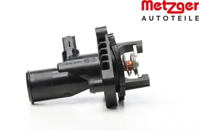 Produktbild von METZGER Thermostat Kühlmittel 84°C passend für PEUGEOT 307 CC (3B) 307 (3A/C) 407 SW (6E) für CITROËN C4 Grand Picasso I (UA)