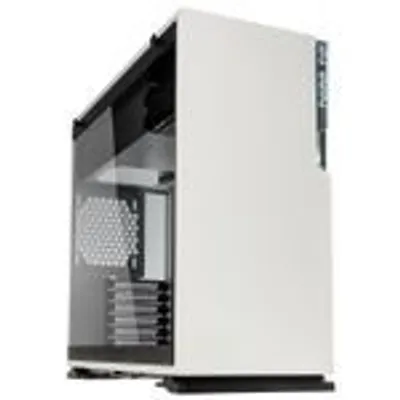 Image de IN WIN 101C - Tour midi - ATX - sans alimentation (ATX12V) - blanc - USB/audio (101C White)