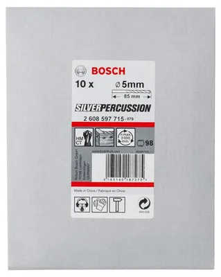 Produktbild von Betonbohrer CYL-3, 5 x 50 x 85 mm, d 4,5 mm, 10er-Pack
