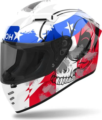 Produktbild von Integralhelm Crosshelm Schutzhelm Motorradhelm AIROH Connor Nation Größe XL