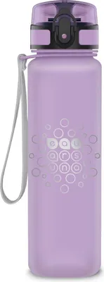 Immagine prodotto di Ars Una drinking bottle boring, viola, 600 ml