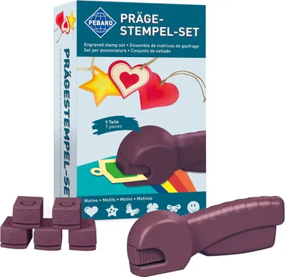 Obrázek produktu pro Sada razítek Pebaro, PR1