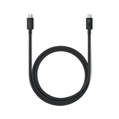 Obrázek produktu pro Satechi ST-YTB100K, Muži, Muži, 1 m, Černá, 40 Gbit/s, 240 W