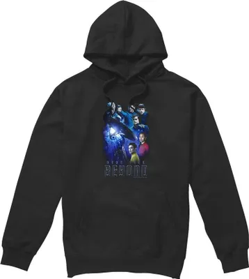 Produktbild von Star Trek Beyond - Kapuzenpullover für Herren TV7571 (S) (Schwarz)