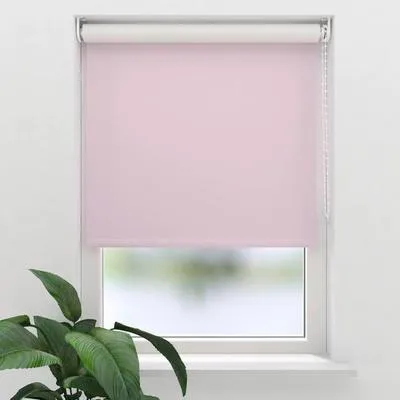 Produktbild von SOLUNA Verdunkelungsrollo V14 rosa 150x190 cm inkl. Klemmträger