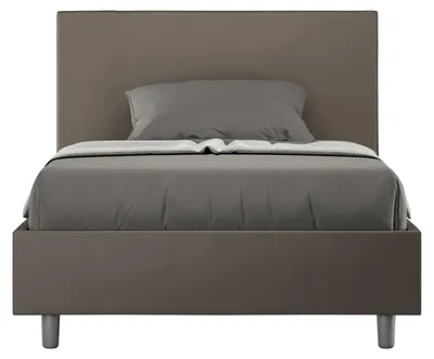 Immagine prodotto di Letto 1 Piazza e Mezzo 120x200 cm con Rete Adele Cappuccino