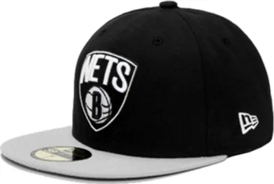 Produktbild von New Era Nba Basic Bronet Black/Grey Black/Grey 7 1/4