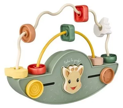 Produktbild von Vulli schaukelndes Perlenlabyrinth Babyspielzeug ab 10 Monaten pädagogisch