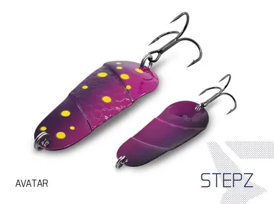 Image de DELPHIN STEPZ StripSCALE, cuiller pour poissons carnassiers, JAPON, 101004135