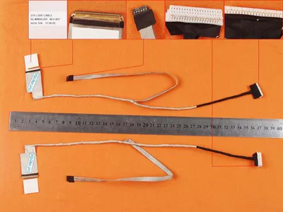 Obrázek produktu pro Displejový kabel Obrazovka LED obrazovka Video kabel kompatibilní s P/N: 50.4MR05-011