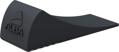 Produktbild von ALBA Türkeil DOORPOP1 N aus Elastomer schwarz