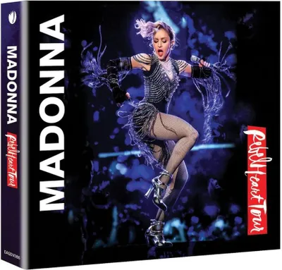 Produktbild von Madonna-Rebel Heart Tour (DVD+CD)