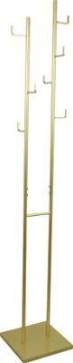 Image de LOFT42 Jake – Portemanteau sur pied – Or – Métal – 176 x 29 x 29