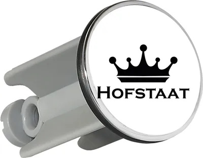 Produktbild von Huuraa Waschbeckenstöpsel Hofstaat Schützenfest 4cm höhenverstellbar Abflussstopfen Geschenkidee