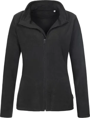 Immagine prodotto di Stedman ST5100 | Giacca in pile da donna - Lavabile fino a 40 °C - Colore: Nero Opale - Taglia: M