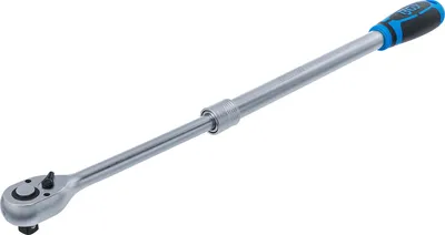 Produktbild von BGS 25124 Umschaltknarre ausziehbar 1/2" 455-595mm  extra lang