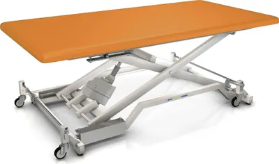Produktbild von HWK Therapieliegen Elektrische Therapieliege "Kingsize E1", Mango, 200x100 cm