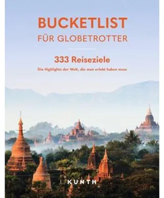Obrázok produktu pre KUNTH Bucketlist für Globetrotter