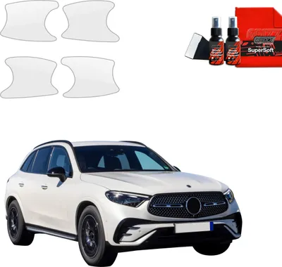 Produktbild von 4in1 Schutzfolie Grizz Protector für Türgriffmulden - Mercedes-Benz GLC C254 (2023-2025)
