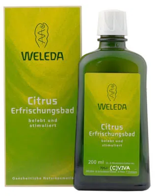 Produktbild von Weleda Citrus-Erfrischungsbad 200 ml