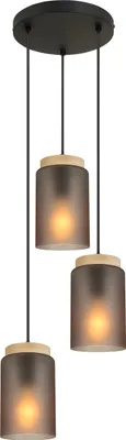 Produktbild von Hängelampe tooLight APP1811-3CPR Grey