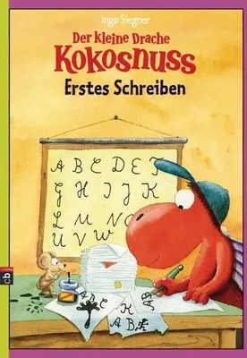 Image de Der kleine Drache Kokosnuss - Erstes Schreiben