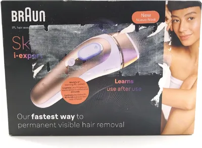 Obrázok produktu pre Braun Smart Ipl 7 -- I-Expert dámsky epilátor 3 nástavce Aplikácia Beauty