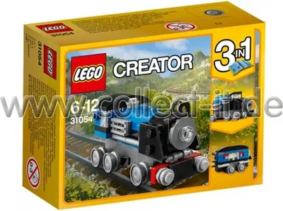 Image de LEGO® - Creator, Train express bleu ; 31054