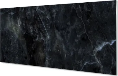 Produktbild von Glasbilder 100x50 Wandkunst Marmorsteinmauer