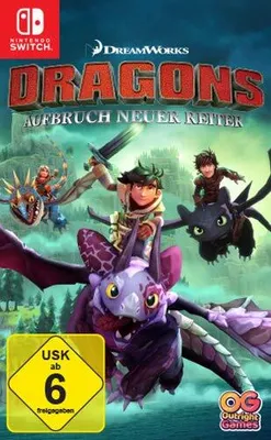 Produktbild von Outright Games Dragons : L'aube des nouveaux cavaliers, Nintendo Switch, E10+ (Jeder über 10 Jahre), Physische Medien