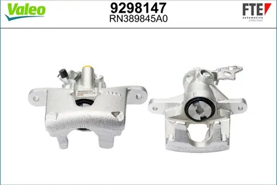 Produktbild von FTE Bremssattel Hinten Links für FORD MONDEO III Kombi (BWY) Ø38mm Grau 9298147