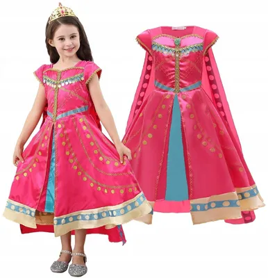 Produktbild von Hopki Prinzessin Jasmine Kostümkleid Arabische Mädchen