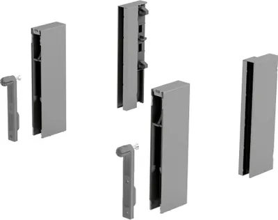 Produktbild von Hettich 9122978, Stahl, Silber, 1 Stück(e)