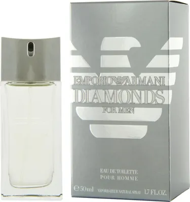Produktbild von Giorgio Armani Emporio Armani Diamonds for Men Eau De Toilette 50 ml (man)