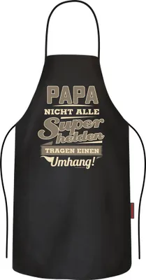 Produktbild von Grillschürze Nicht alle Superhelden Kochschürze lustige Schürze