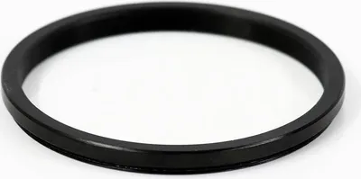 Produktbild von Adapterring 67mm - 62mm: 67mm Außengewinde und 62mm Innengewinde (Step Down Ring) - in schwarz