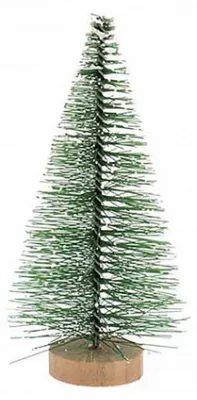 Productafbeelding van Rico Design Mobile Mini, groene kerstboom, 9 cm