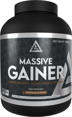 Immagine prodotto di Lazar Angelov Nutrition | Massive Gainer | con creatina, aminoacidi e vitamine Cioccolato