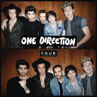 Produktbild von One Direction: Four - - (CD / F)