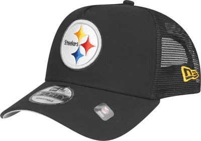 Zdjęcie produktu dla Czapka New Era A-Frame Snapback Trucker Cap - Pittsburgh Steelers