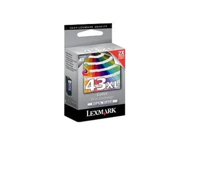Produktbild von Lexmark 18YX143E, Magenta, Gelb, Tinte auf Pigmentbasis, 1 Stück(e)