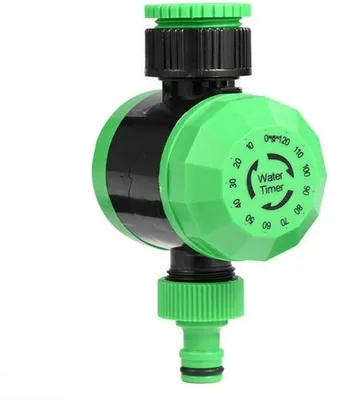 Obrázek produktu pro 1 mechanický časovač, ovládání 5–120 minut, připojení 3/4", pro zavlažovací systémy zahrad