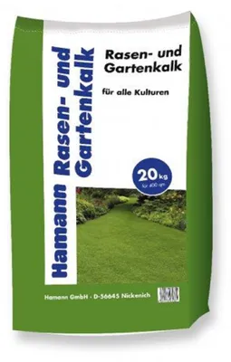 Produktbild von Hamann Mercatus Rasen- und Gartenkalk 20 kg