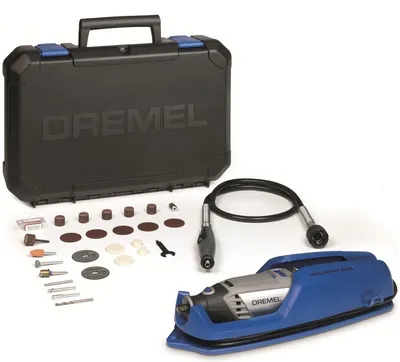 Produktbild von Dremel 3000-1/25 EZ, Handwerk, Schneiden, Bohren, Schleifen, Polieren, Schleifen, 130 W, 230 V, AC, 190 mm, 550 g