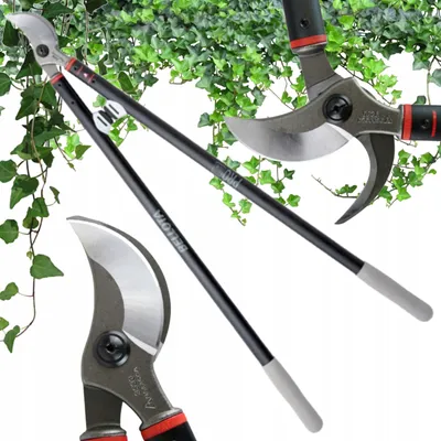 Produktbild von Bellota 3580-60 Zweihand-Gartenschere 60cm Schmiedestahl